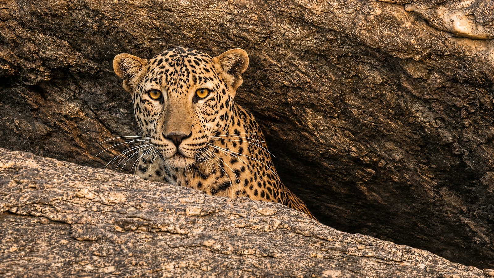 Leopard, Rajasthan, India